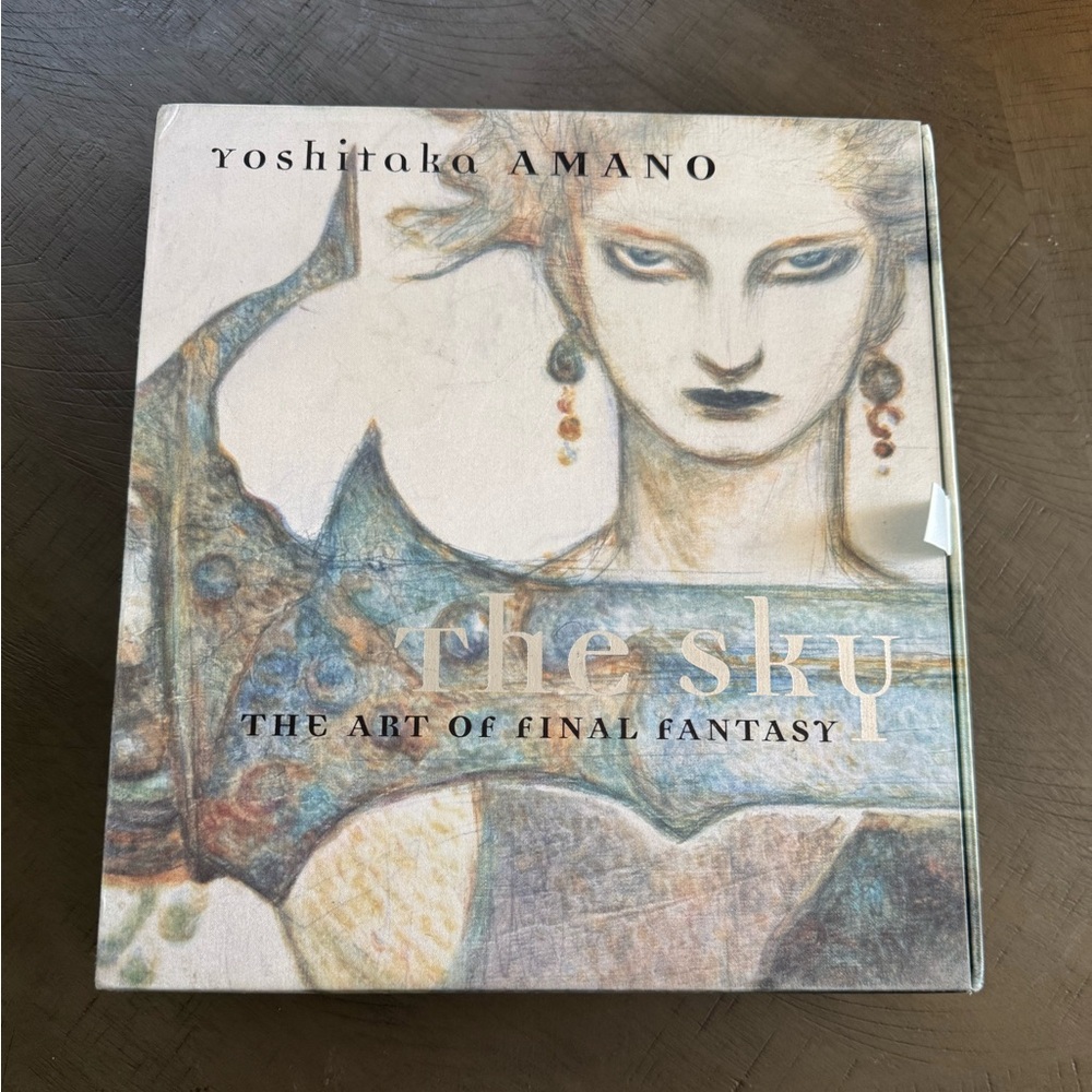 Yoshitaka Amano "The Sky: The Art of Final Fantasy"